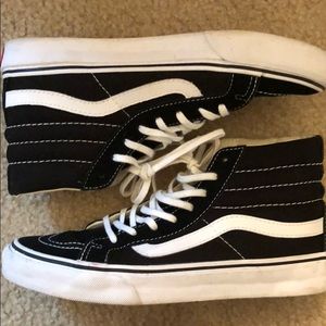 High top Vans